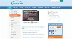 Desktop Screenshot of dialmedicaljobs.com